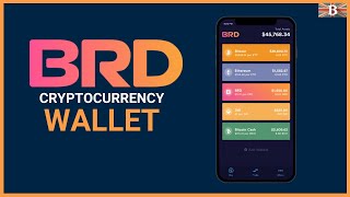 BRD Wallet Review & Tutorial: Simple & Secure Crypto Wallet screenshot 1