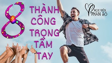 Năm cá nhân 8 - Thời Điểm Thích Hợp Để Thăng Tiến & Khai Mở Trí Tuệ "Học Viện Thần Số"