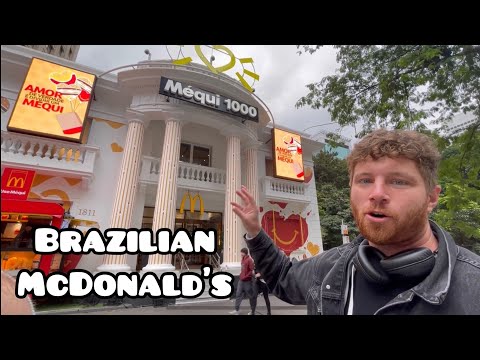 Vídeo: McDonald's: hambúrgueres de Paul Cunningham chegam na Dinamarca