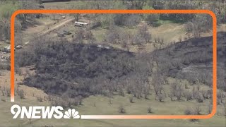 Wildfire near Laporte contained