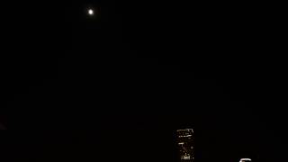 Blood Moon Over Houston Time-Lapse