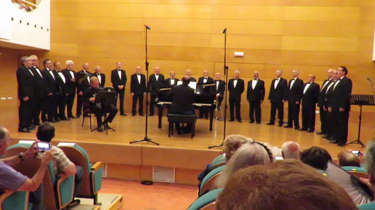 "LA DULCE HABANERA",Coro y Orquesta Ricardo Lafuente, Director Aurelio Martinez López