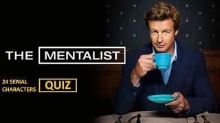 THE MENTALIST QUIZ