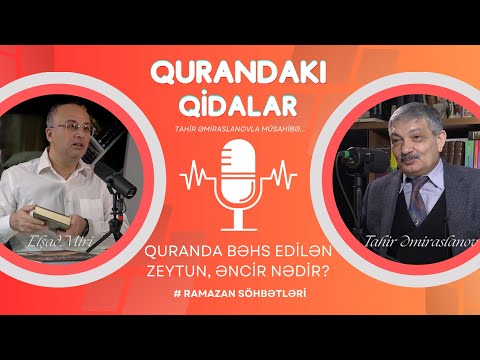 Qurandakı qidalar... Elmi ateizmin yetirmələri... / #Ramazan söhbətləri 15