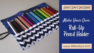 Roll-Up Pencil Wrap