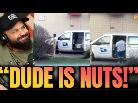 Mailman Caught Doing the Unthinkable - YouTube