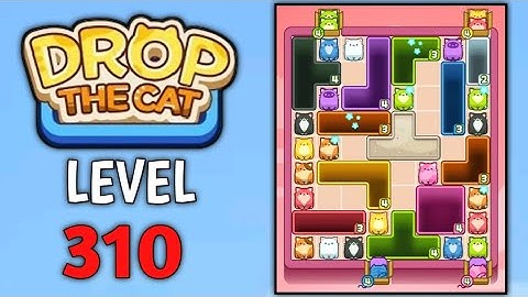 Drop The Cat Level 310