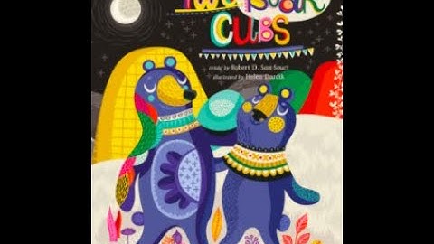 HMH Module 4 Two Bear Cubs by Robert D San Souci