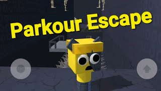 Parkour Escape Obby Master