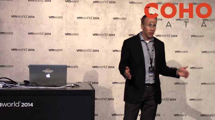vBrownBag VMworld 2014 Andy Warfield  Coho Data
