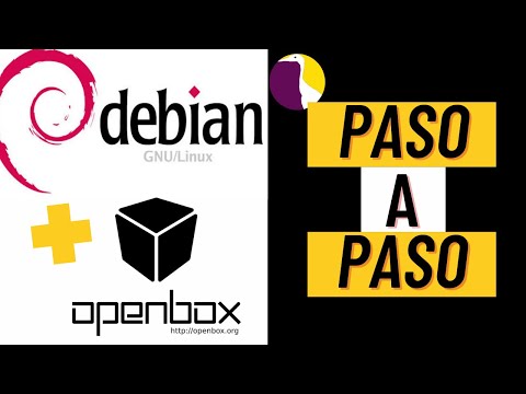 Debian + Openbox Paso a Paso! Instalación y configuración desde CERO!!!