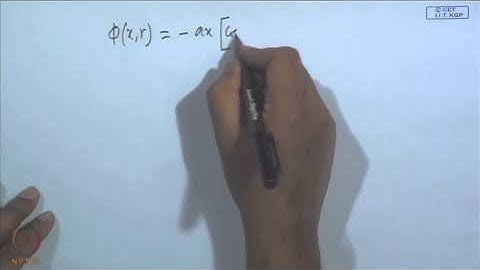 Mod-11 Lec-30 Linearized flow problems ( Contd.)