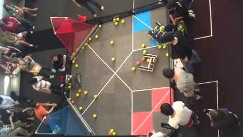 Vex nothing but net 149 points alone team 1644