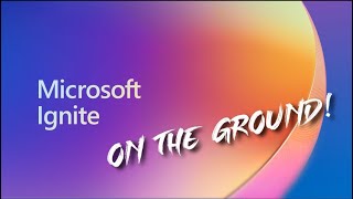 Powershell at Microsoft Ignite on the ground