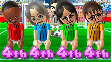 Wii Party MiniGames - Player Vs Theo Vs Eva Vs Susana (4 Players,Master Difficulty)