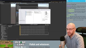 Cozy Game Dev (Unity) - 9 Days To Demo Launch! - Alpine Lake - Part 143 | !wishlist
