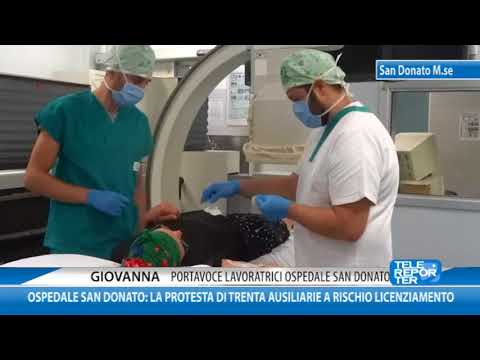 Ospedale San Donato: la protesta di trenta ausiliarie a rischio licenziamento