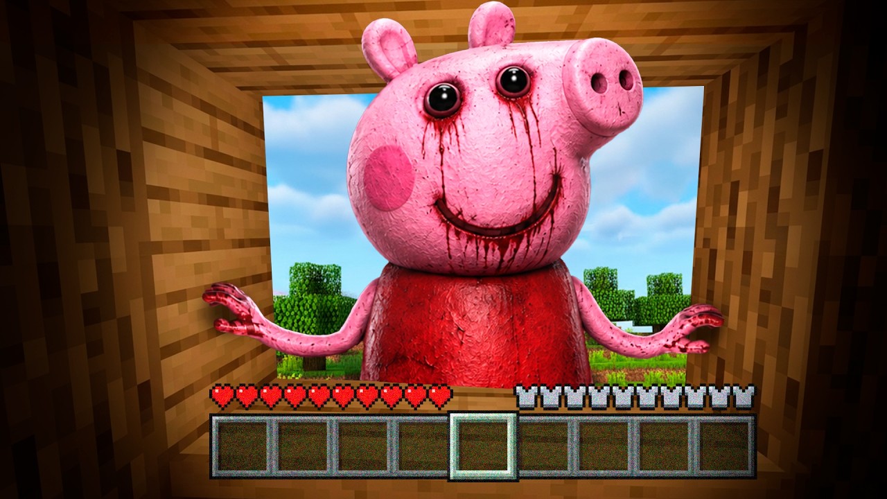 El Regreso De Peppa Pig MALDITA En Minecraft #2