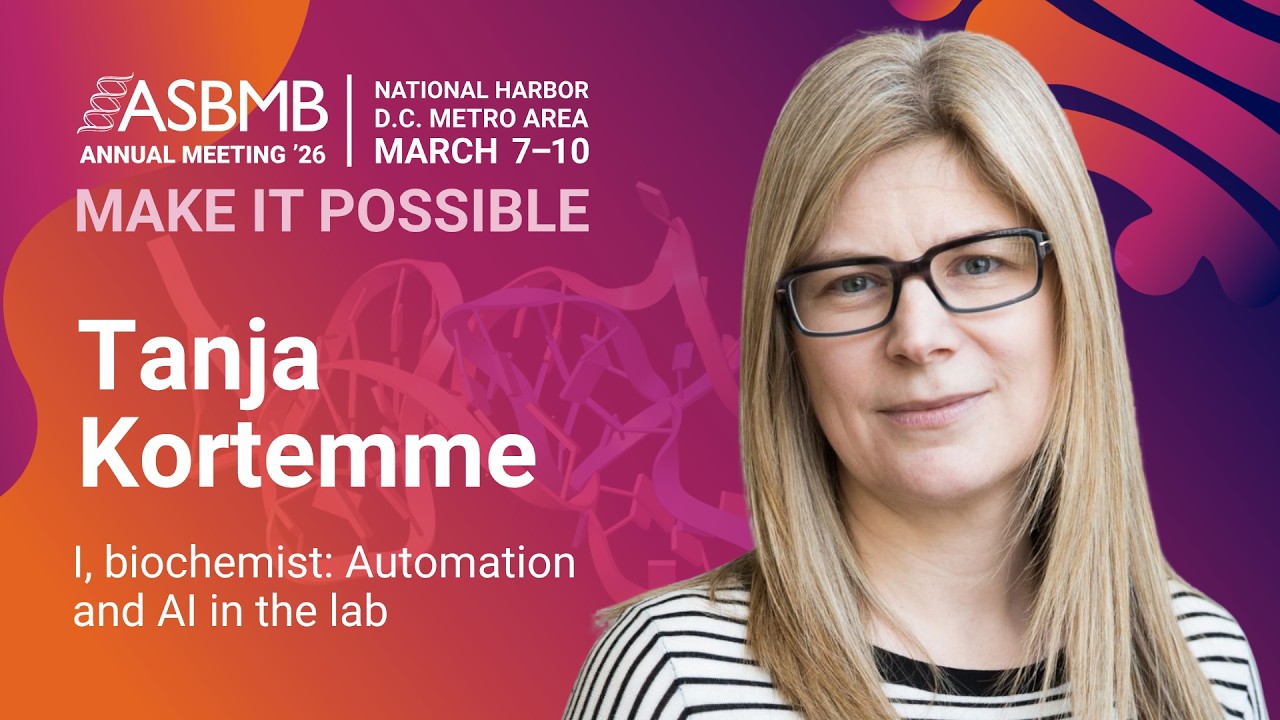Tanja Kortemme | I, biochemist: Automation & AI in the lab
