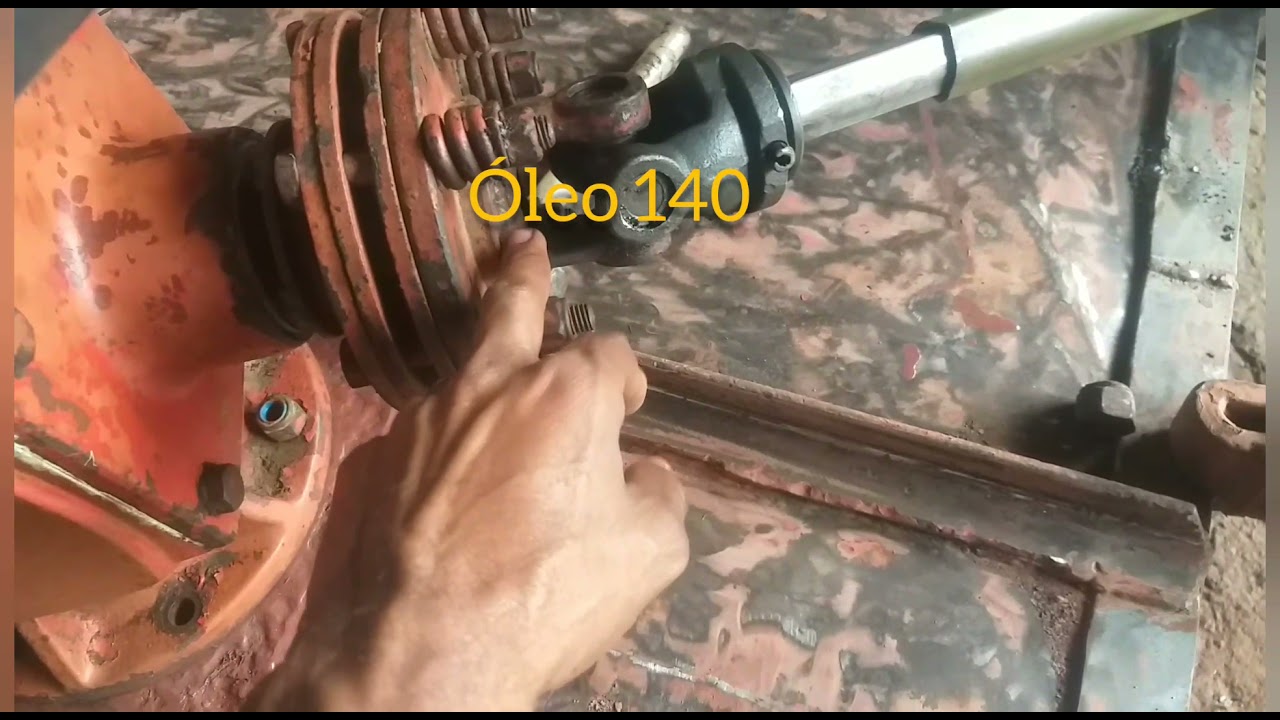 roçadeira lavrar reforma geral - YouTube