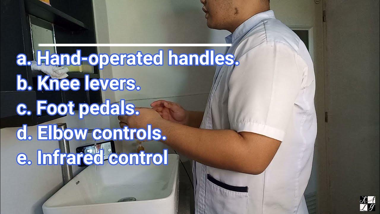 SURGICAL HAND WASHING PROCEDURE YouTube