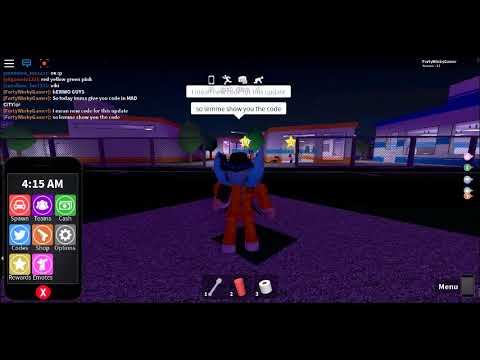 New Roblox Mad City Code I Night Rider Update Youtube - city night roblox