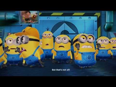 Andriod TV ADT-1 Minion Rush Gameplay Demo HD