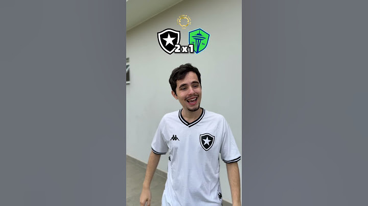 Botafogo vence o Seattle #shorts #botafogo #seattlesounders