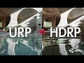 Unity URP vs HDRP: Visual Quality Comparison 🏡