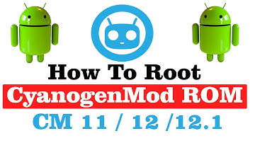 How to Root Cyanogenmod CM 12.1 Custom ROM