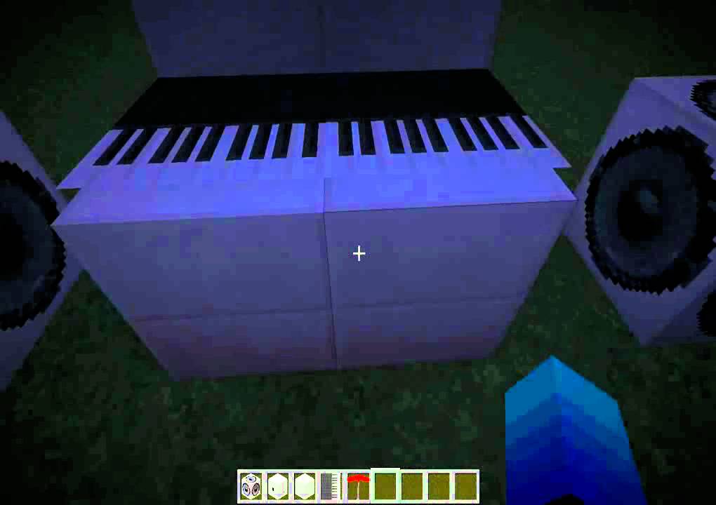 Comment Faire Un Piano Dans Minecraft à Queu
