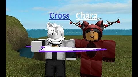 Roblox script showcase \Cross chara/