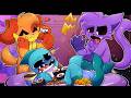 DogDay X CatNap EATS Maggie Mako?!┃Smiling Critters┃Poppy Playtime Chapter 5┃Comic Dub