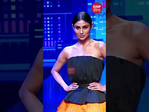 Mouni Roy looks all glam as she walks The Ramp at Bombay Times Fashion Week || DNP INDIA