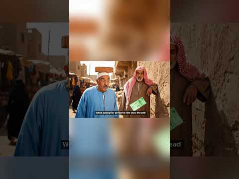 قيراط بخت ولا قنطار شطارة