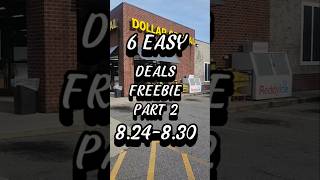 6 Easy Dollar General Deals Part Two 8.24-8.30