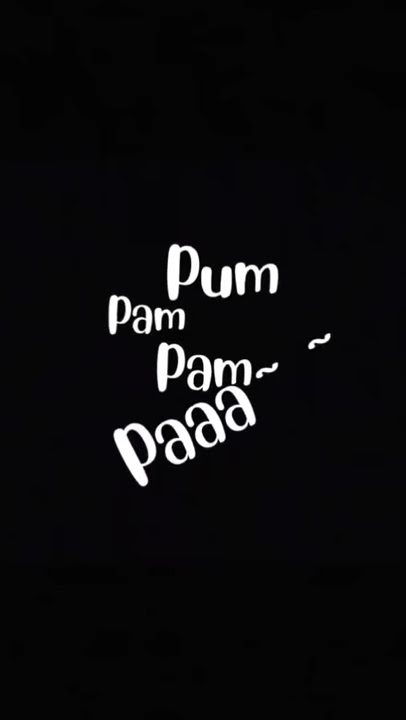 Song= pota pota pam pam pum pam - Ainchan