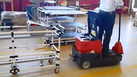 Lean Manufacturing - 4Lean - Karakuri Roller Wagon