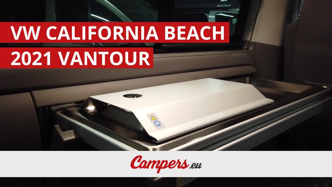 VW T5 T6 T6.1 Multivan / California Beach Küchenmodul 3 „Gaskocherhalter“ –  Mobilcamping