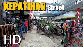 A Walk Around KEPATIHAN Street in Bandung INDONESIA | Pusat Toko Sepatu Murah Berkualitas screenshot 2