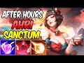 AFTER HOURS SPIRIT BLOSSOM SPRINGS AHRI MID GAMEPLAY - MYTHIC SKIN Build &amp; Runes League of Legends