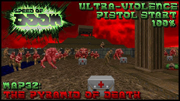 Speed of Doom - Map 32: The Pyramid of Death (Ultra-Violence 100% - Blind)