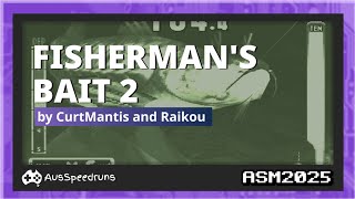 Fishermans Bait 2: 27:14 by CurtMantis & Raikou - ASM 2025
This speedrun was performed live at the AusSpeedruns Marathon 2025, an event we run every year to raise money for charity!
This year we raised money for Game on Cancer, a charity which funds early-career cancer researchers who are working across all areas of cancer research.
To catch all our live events, make sure to follow us on Twitch at:
https://www.twitch.tv/ausspeedruns
To be a part of the AusSpeedruns community, join us at:
Discord: http://discord.ausspeedruns.com
Our website: https://ausspeedruns.com Fishermans Bait 2: 27:14 by CurtMantis & Raikou - ASM 2025