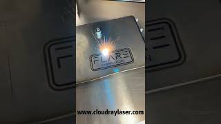 Experimenting With Cutting 1.5mm Thick Stainless Steel On Cloudray 50W Fiber Laser Engraver