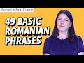 49 basic romanian phrases for all situations to start as a beginner