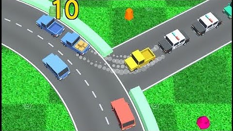 Traffic run gameplay, traffic run level 10000, ShezZy Gameplays