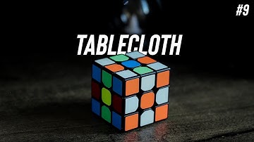 TableCloth Pattern - Rubik’s Cube 3x3 Pattern