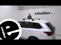 etrailer | Rhino Rack Roof Rack Review - 2020 Mitsubishi Outlander