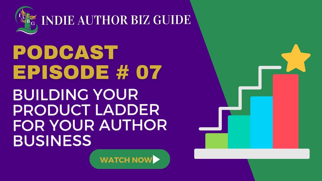 Building Your Product Ladder for Your Author Business