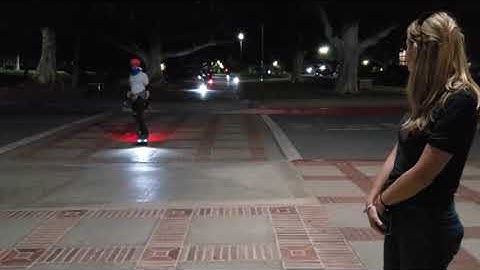 Silent one wheel gang at UCLA